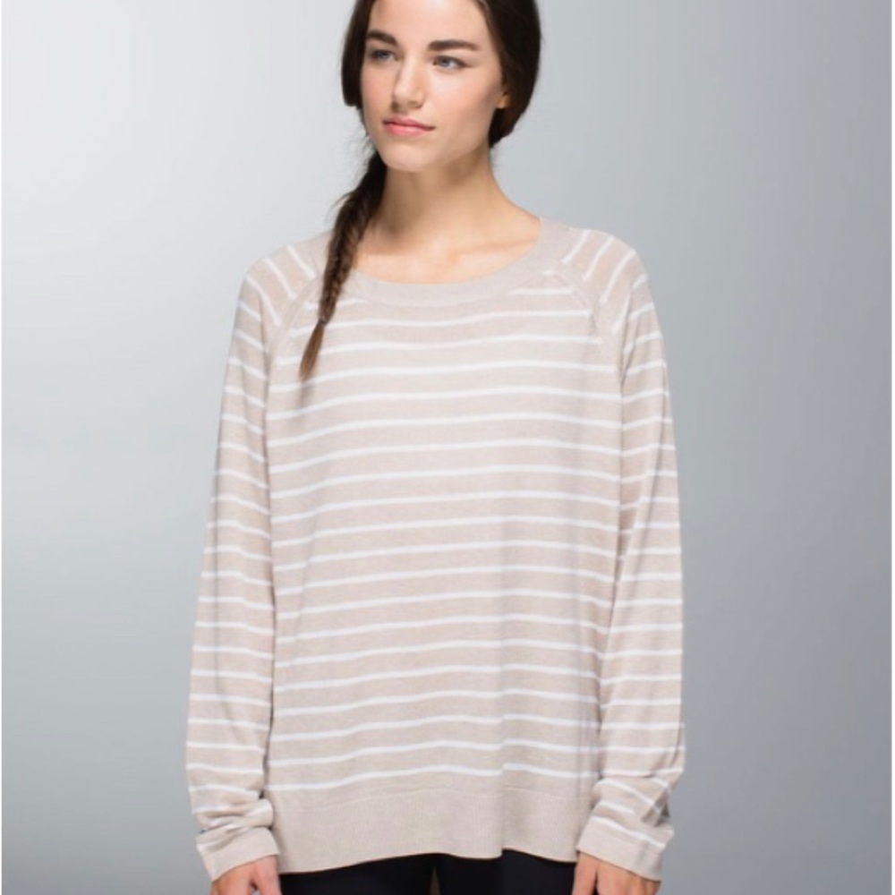 Lulu Savasana Pullover ($108)